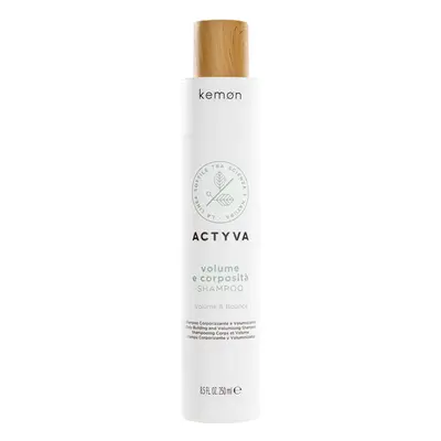 Shampoo per capelli per il volume Volume E Corposita, 250 ml, Kemon