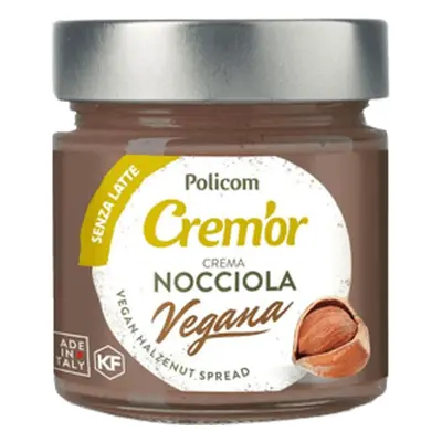 Crema spalmabile alle nocciole, 240 g, Policom