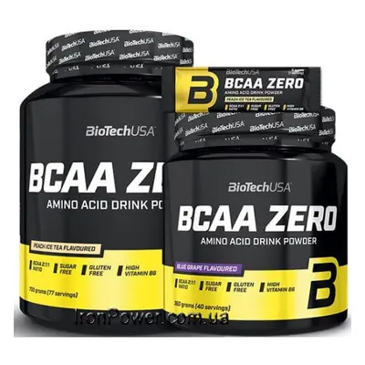 BCAA Zero Ananas - Mango, 360 g, Biotech USA