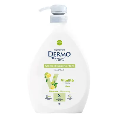 Sapone liquido per le mani al lime Vitalita, 1000 ml, Dermomed