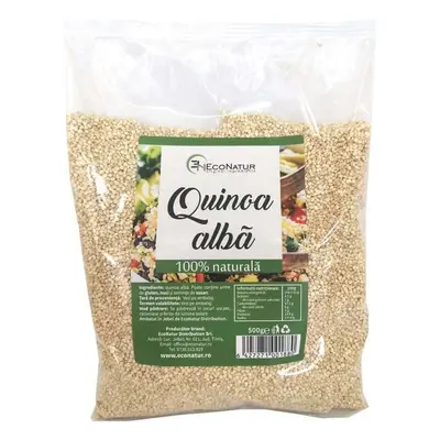 Quinoa bianca, 500 g, Econatur