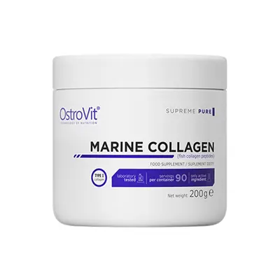 Collagene marino naturale, 200 g, OstroVit