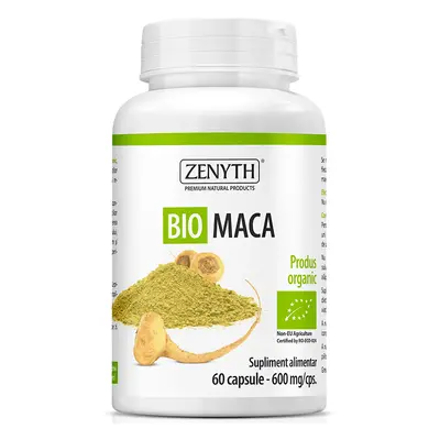 Bio Maca, 60 capsule, Zenyth