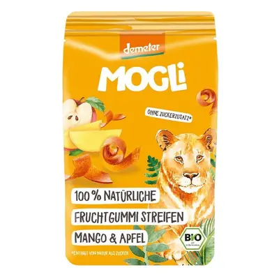 Gelatina biologica al mango e psillio, 25 g, Mogli