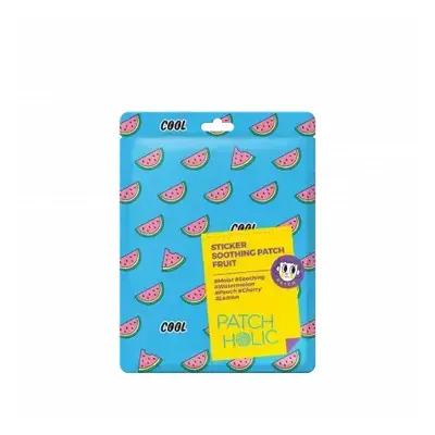 Adesivi calmanti con motivi fruttati, 12 g, Patch Holic