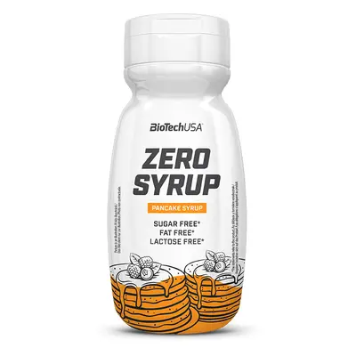 Sciroppo Zero Sciroppo d'acero/ Sciroppo di pancake, 320 ml, BioTechUSA