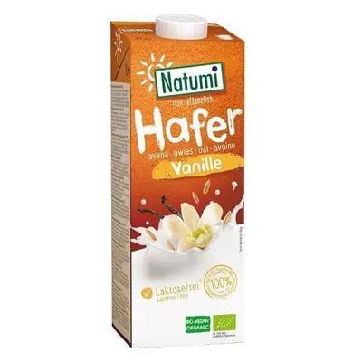 Latte d'avena biologico con vaniglia, 1 L, Natumi