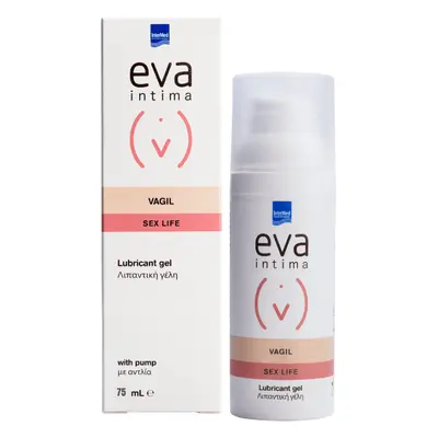 Gel lubrificante Eva Intima Vagil, 75 ml, Intermed