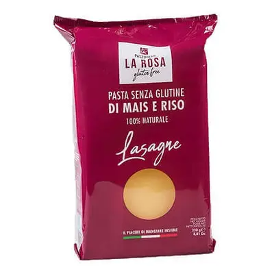 Pastificio La Rosa Lasagne Pasta Senza Glutine 250g