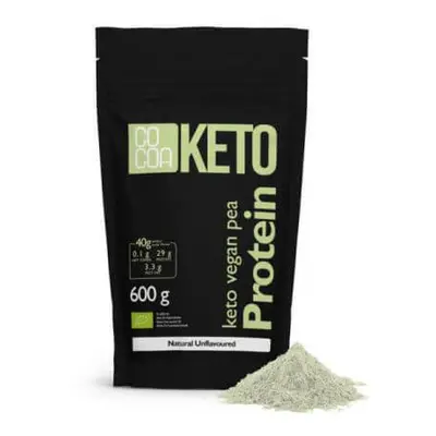 Proteine biologiche del pisello Keto in polvere, 600 g, Cacao