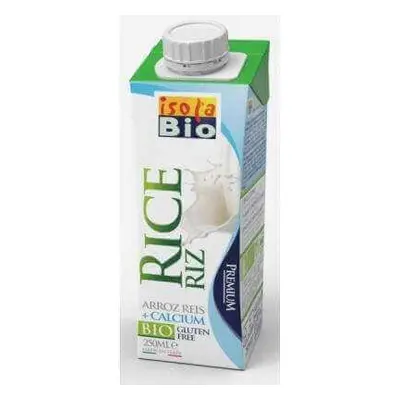 Bevanda vegetale a base di riso e calcio, 250 ml, Isola Bio