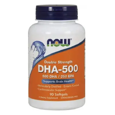 DHA-500 mg Omega 3 x 90 cps, Now Foods