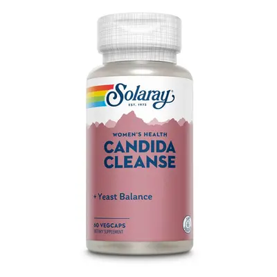 Candida Cleanse, 60 capsule, Solaray