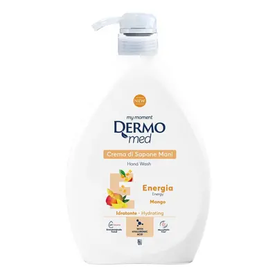 Sapone liquido per le mani con Mango Energia, 1000 ml, Dermomed