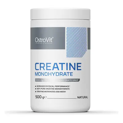 Creatina monoidrato senza sapore, 500 g, OstroVit