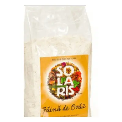 Farina d'avena, 500 g, Solaris