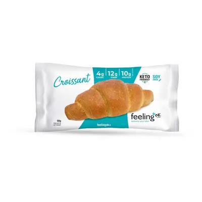 Croissant dolce a basso contenuto di carboidrati, 50 g, Feeling Ok