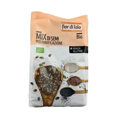 Mix di semi bio da forno, 250 g, Fior di Loto