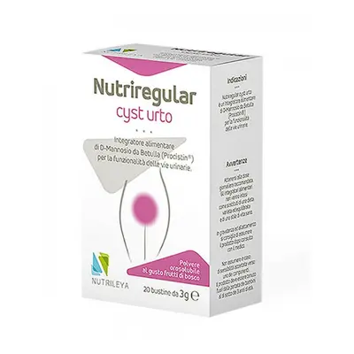 Nutrileya Nutriregular Cyst Urto 20 Bustine