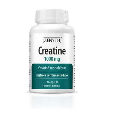 Creatina, 60 capsule, Zenyth