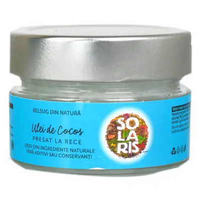 Olio di cocco, 100 ml, Solaris