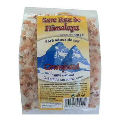 Sale grosso dell'Himalaya, 500 g, Herbal Sana