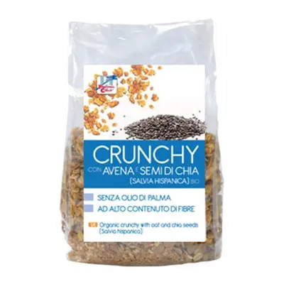 Crunchy Con Avena E Semi Di Chia Biologico 375g