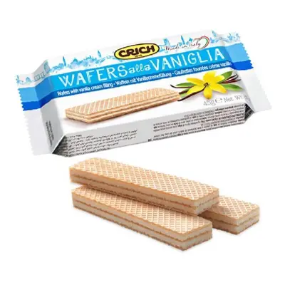 Napolitana con crema alla vaniglia, 45 g, Crich