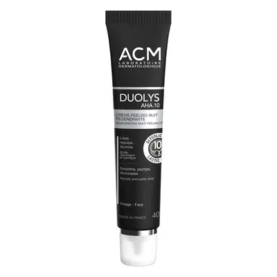 Duolys AHA.10 crema peeling rigenerante notte, 40 ml, Acm