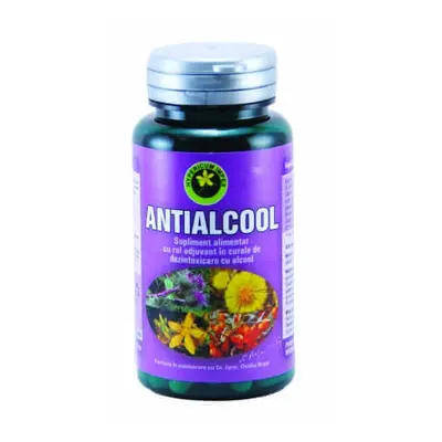 Antialcolico, 60 capsule, Iperico