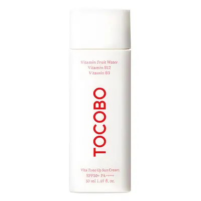 Crema viso con SPF 50+ PA++++ Vita Tone Up, 50 ml, Tocobo