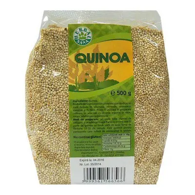 Grani di quinoa, 500 g, Herbavit