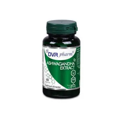 Estratto di Ashwagandha, 60 capsule, DVR Pharm