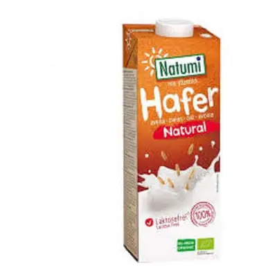 Latte d'avena naturale bio, 1L, Natumi