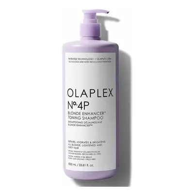 Shampoo colorante per capelli biondi n. 4P Blonde Enhancer, 1000 ml, Olaplex