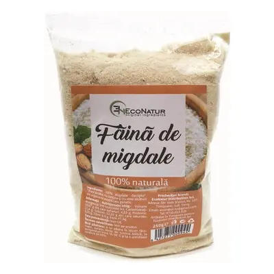 Farina di mandorle, 250 g, EcoNatur