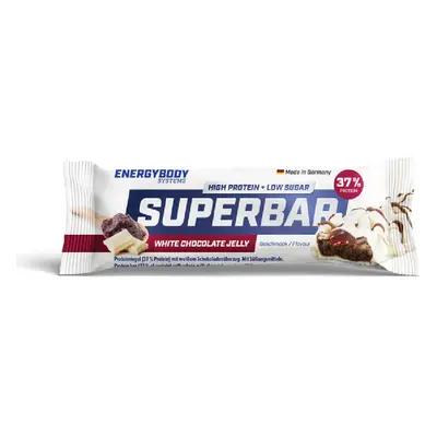 Barretta proteica Superbar al cioccolato bianco, 50 g, Energybody