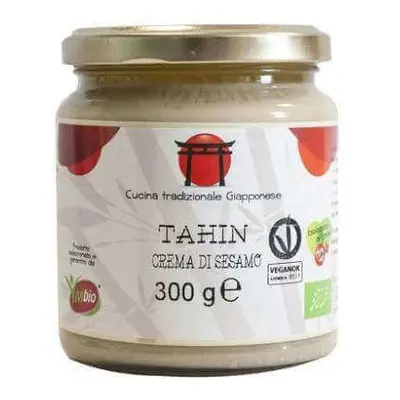 Crema Tahini al sesamo bio, 300 g, ViviBio