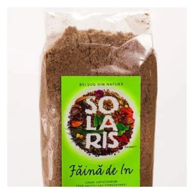 Farina di lino, 150 gr, Solaris