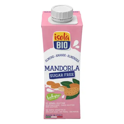 Bevanda biologica alla mandorla Isola Bio, 250 ml, Isola Bio