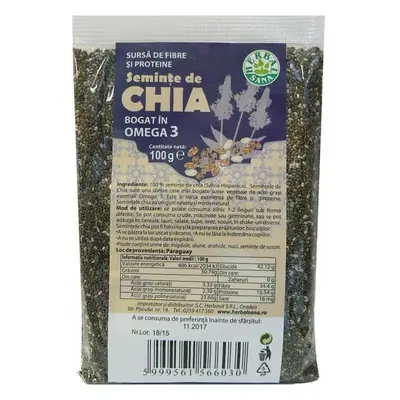 Semi di Chia, 500 g, Herbal Sana