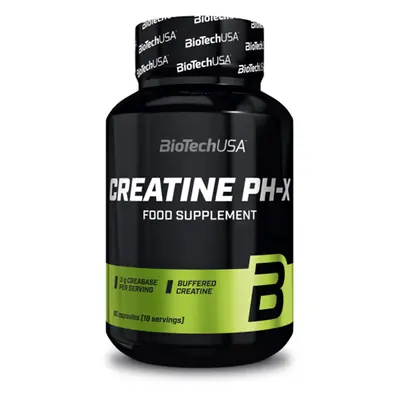 Creatina PH-X, 90 capsule, BioTechUSA