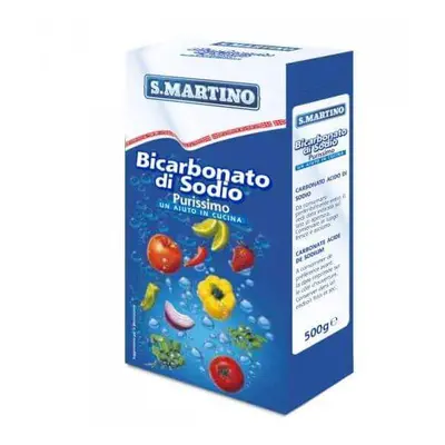 Bicarbonato di sodio, 500 g, S.Martino