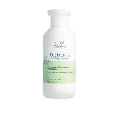 Elements Shampoo vegano calmante per cuoio capelluto secco e sensibile, 250 ml, Wella Profession