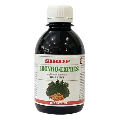 Sciroppo Bronho-Express per diabetici, 200 ml, Elidor