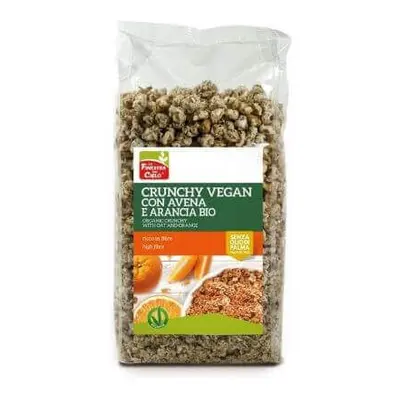 Crocan muesli con fiocchi d'avena e arancia, 375g, Finestra Sul Clielo