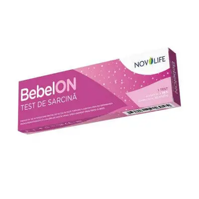 Penna per test di gravidanza BebelON, 1 pezzo, Novolife