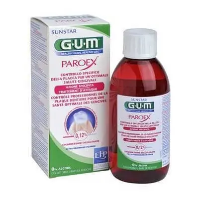 Paroex Collutorio per trattamento breve, 300 ml, Sunstar Gum