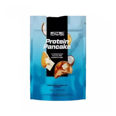 Pancake proteico al cioccolato bianco e cocco, 1036 gr, Scitec