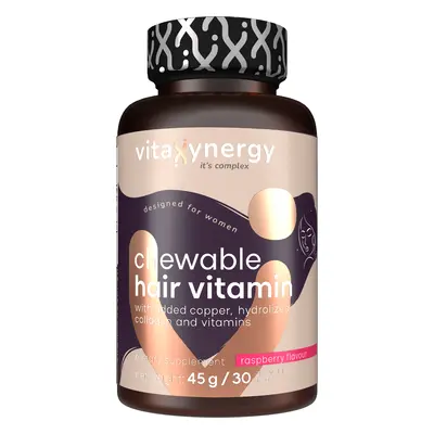 VitaXynergy Vitamine per capelli x 30 compresse masticabili